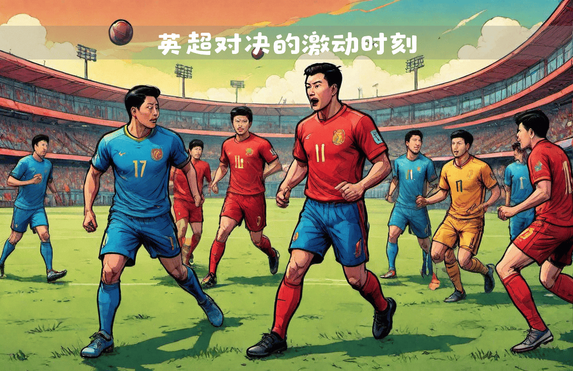 强强对决激烈战斗赢得胜利